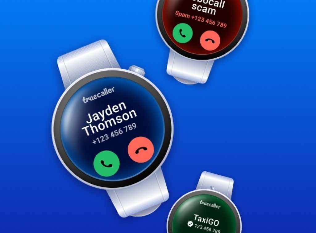 Truecaller App For Smartwatch