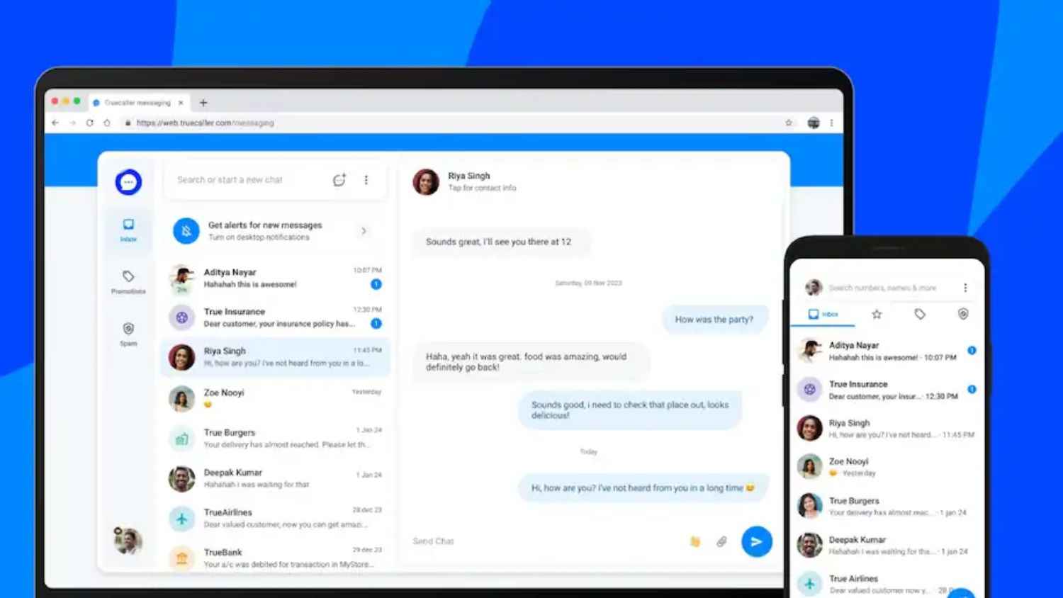 Truecaller அறிமுகம் செய்தது Web வெர்சன் இனி கம்ப்யூட்டரிலும் தெரியாத நம்பரை தேட முடியும்