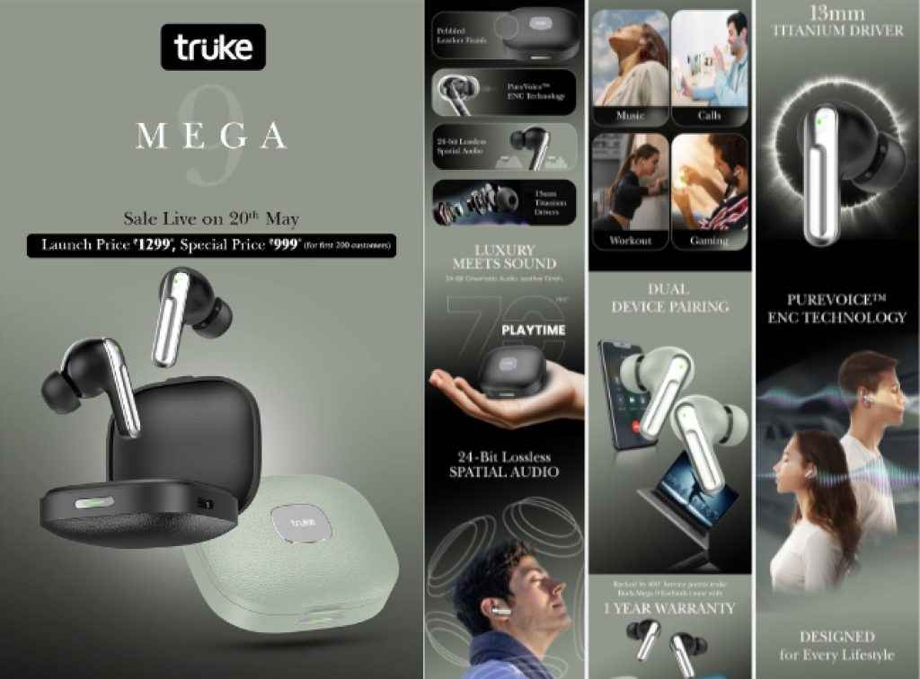 Truke Mega 9