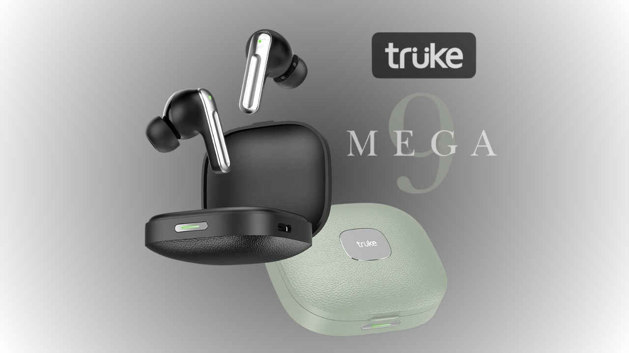 Truke Mega 9: లెథర్ ఫినిష్ మరియు 24bit లాస్ లెస్ ఆడియో బడ్స్ లాంచ్ చేసింది.!