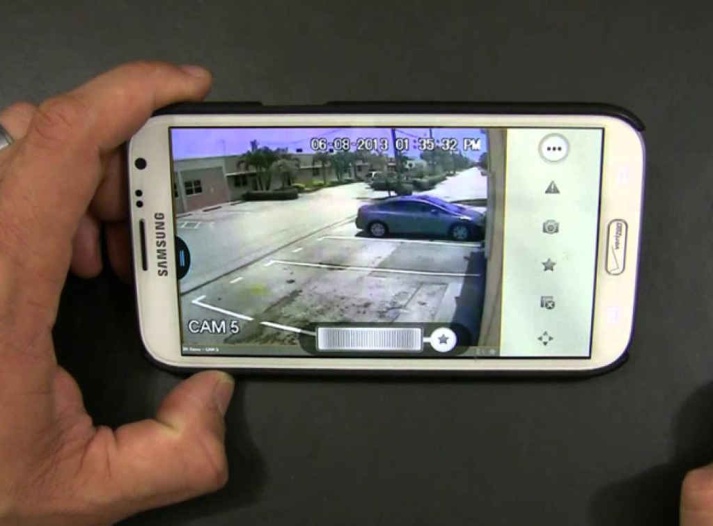 Turn Old Phones Into Free Security Cameras
