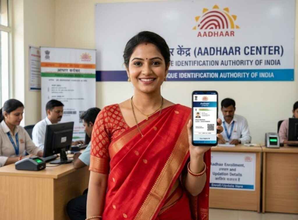 UIDAI New Aadhaar App