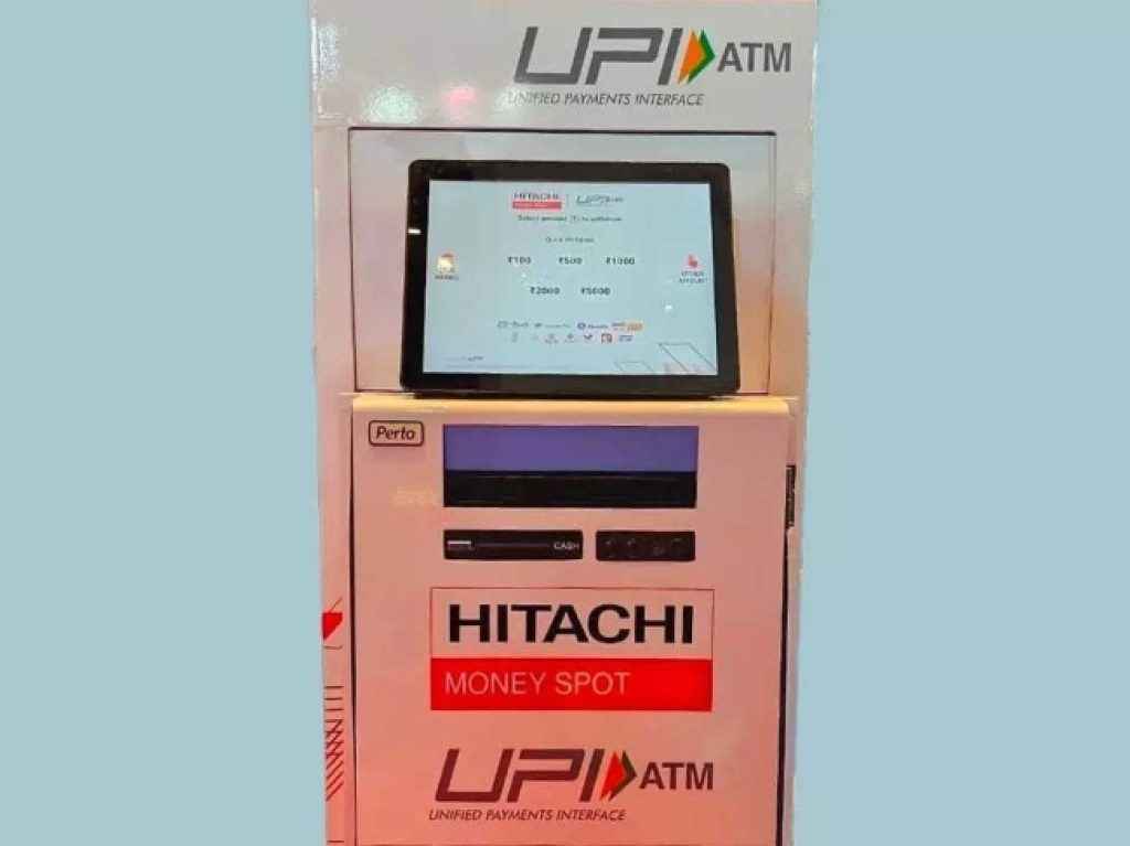 UPI ATM