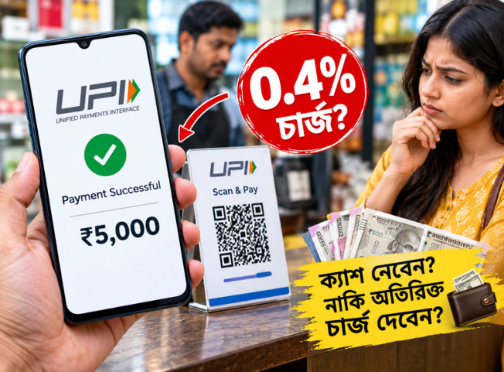 UPI Charges rule 2026 what impact to Consumers