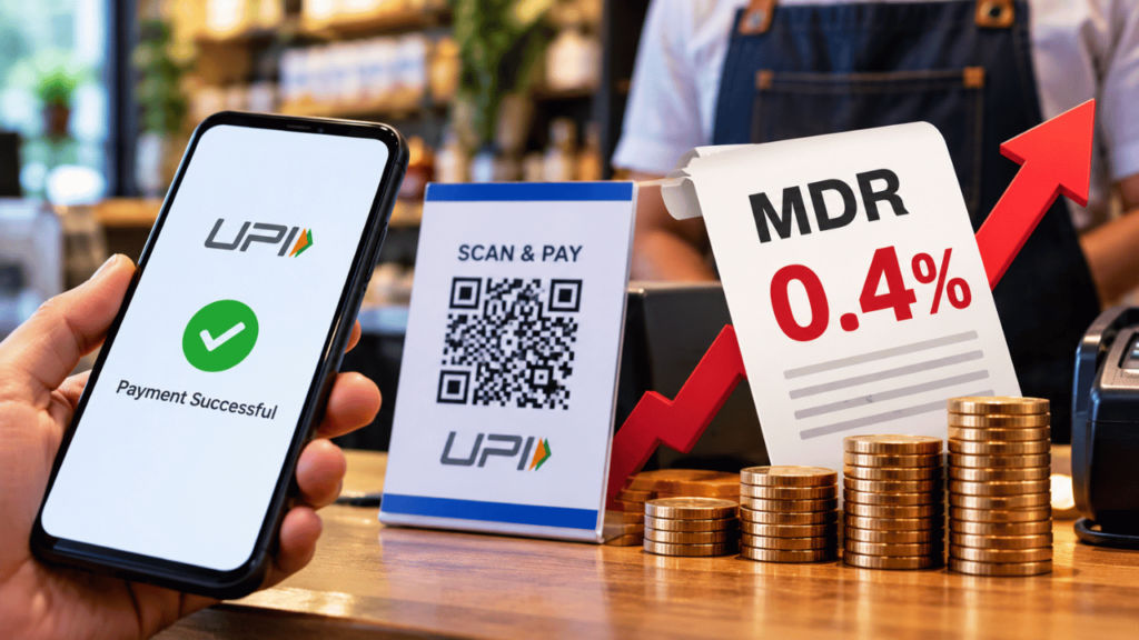UPI MDR changes