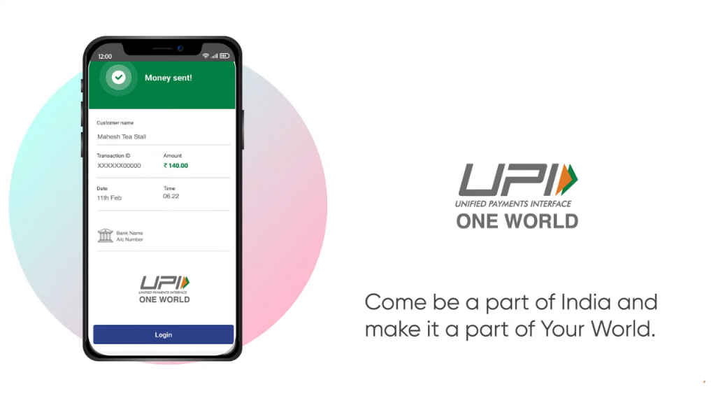 UPI One World Wallet now available for international travellers