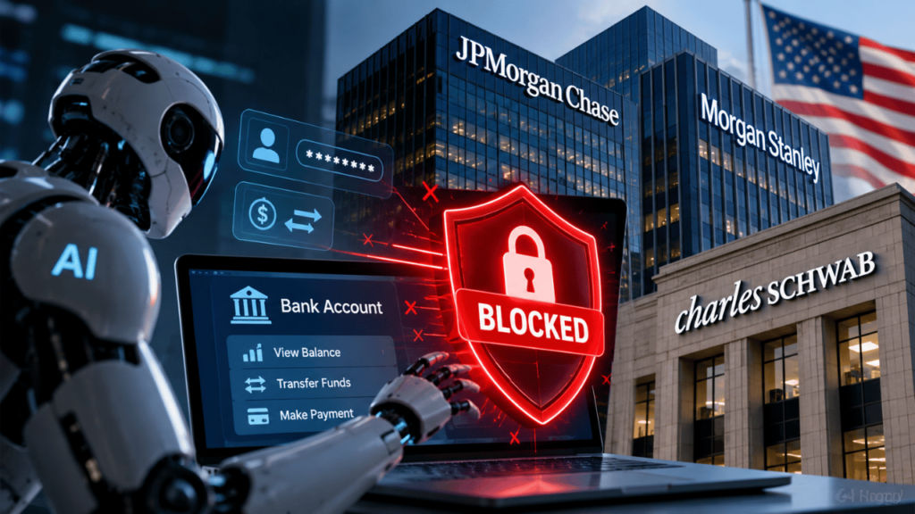 US banks tighten controls on AI agents