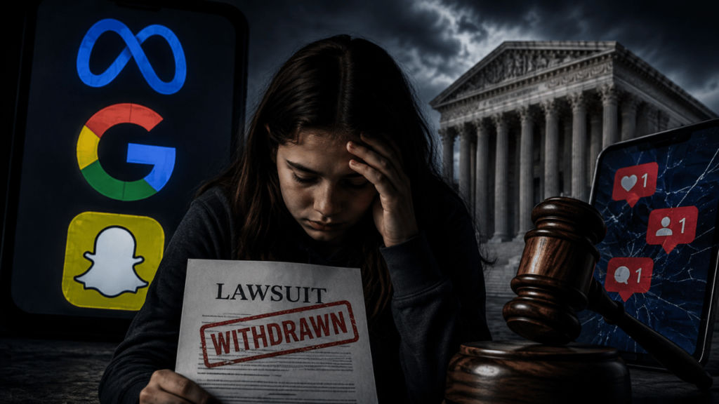 US teen withdraws lawsuit against Meta, Google and Snap before trial-1