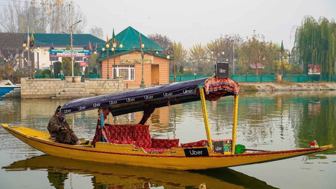 Uber starts Shikara service in Dal Lake: How to pre-book, fee and other details