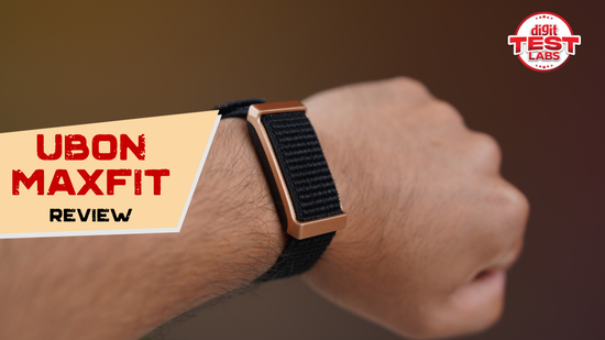 Ubon SW-211 Maxfit review: I liked the screenless life, but the data needs more work