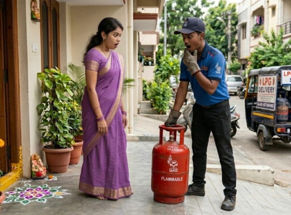 Ujjwala Yojana LPG Cylinder