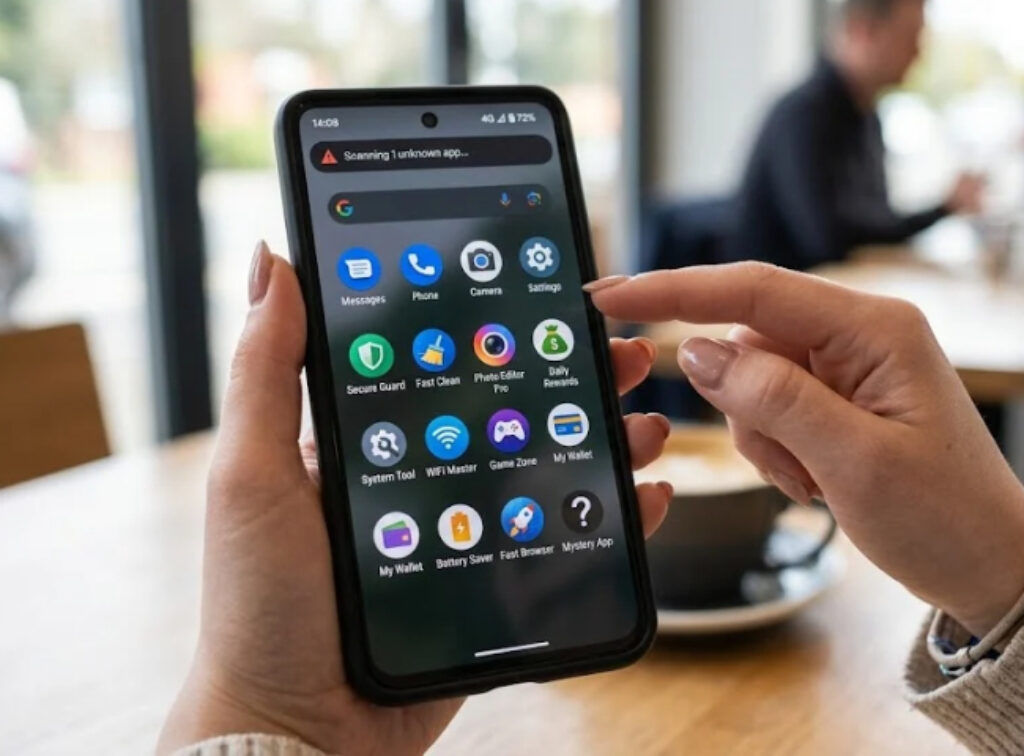 Unknown Apps