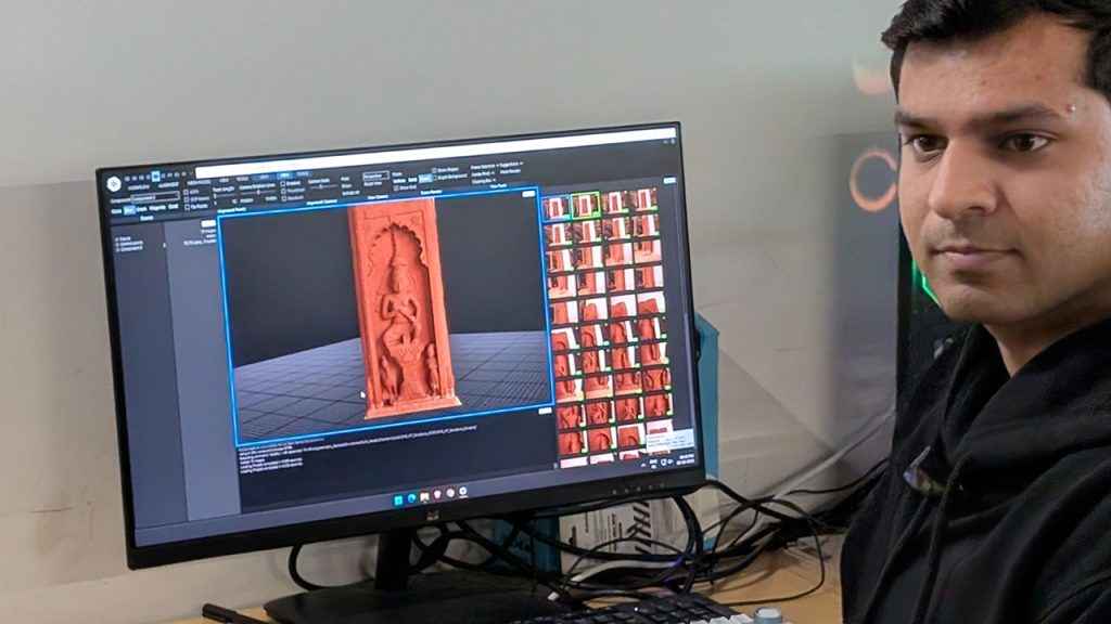 Unleash the Avatar Varun Mayya Model Design Photogrammetry