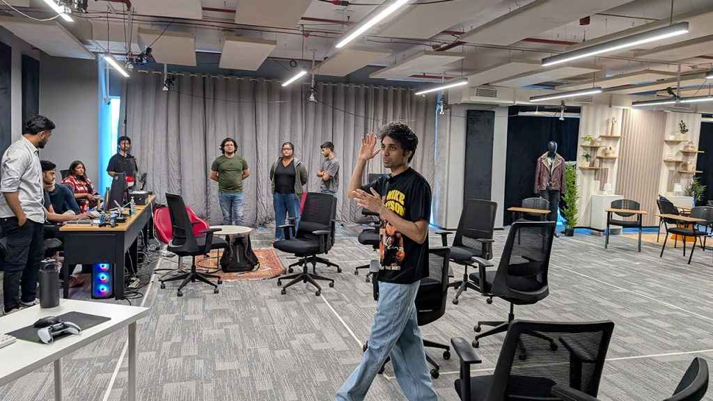 Unleash the Avatar Varun Mayya Motion Capture