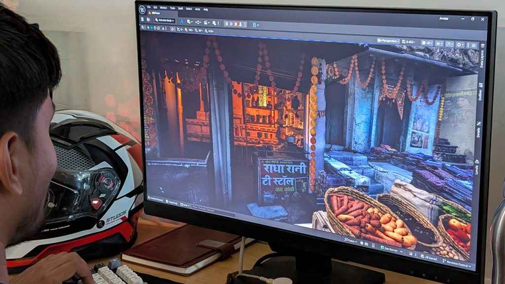 Unleash the Avatar Varun Mayya World Design Photogrammetry