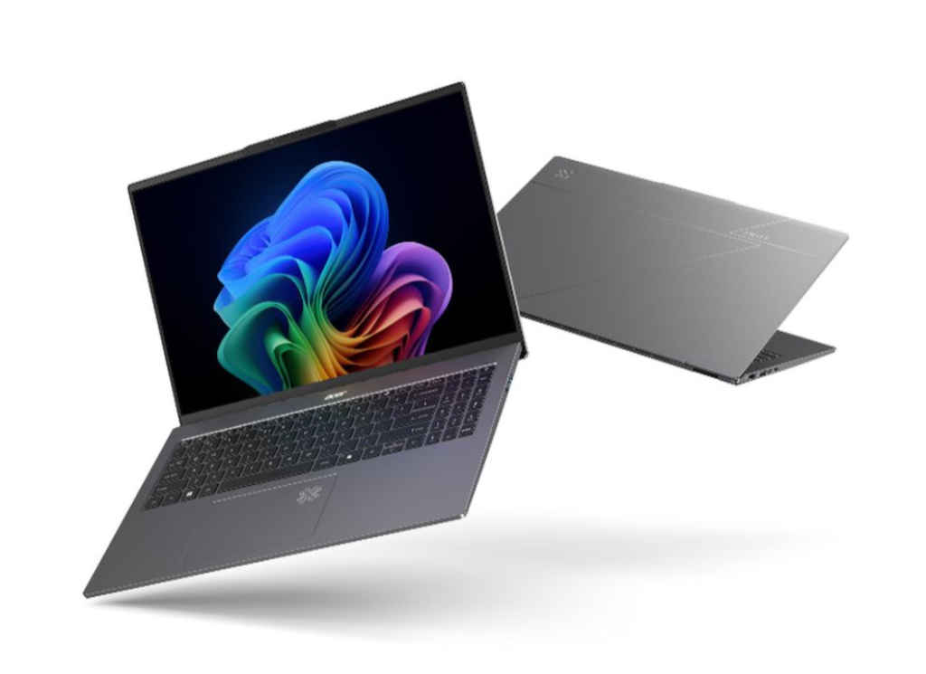 ces 2025 best thin & light laptops- Acer Swift Go Series 2025