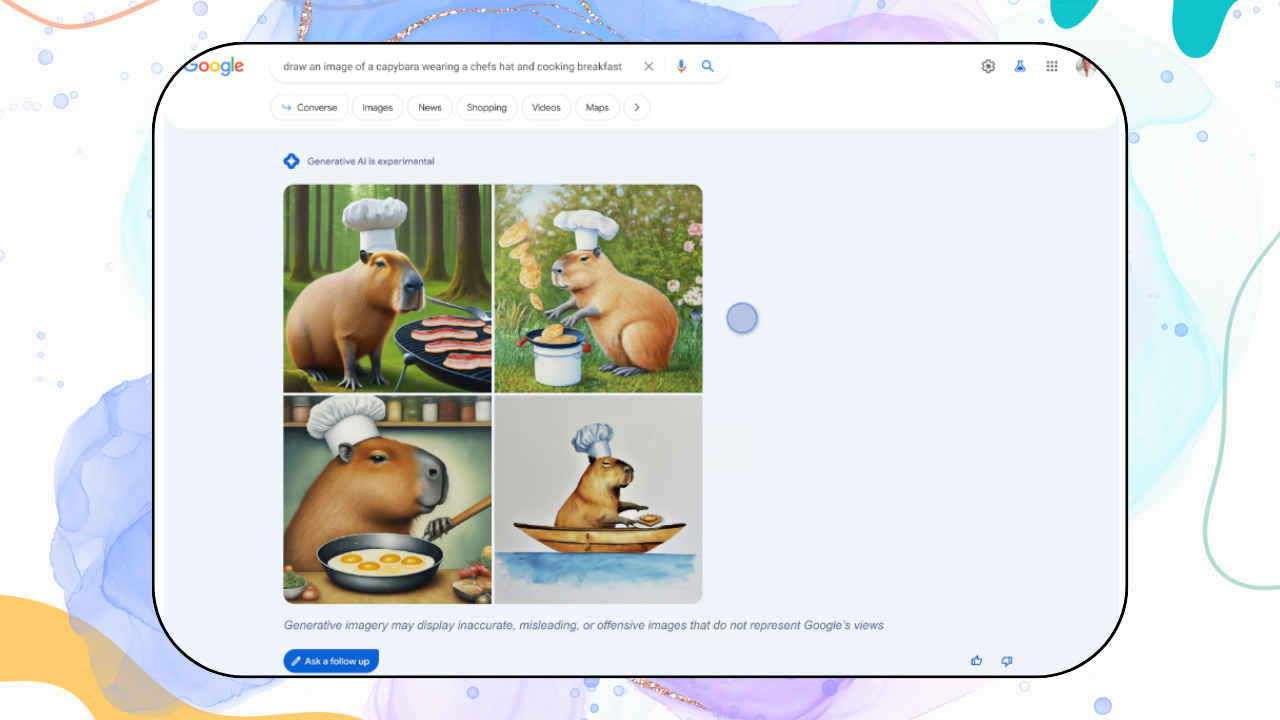 Google’s AI-powered Search experience will let you generate images: Here’s how