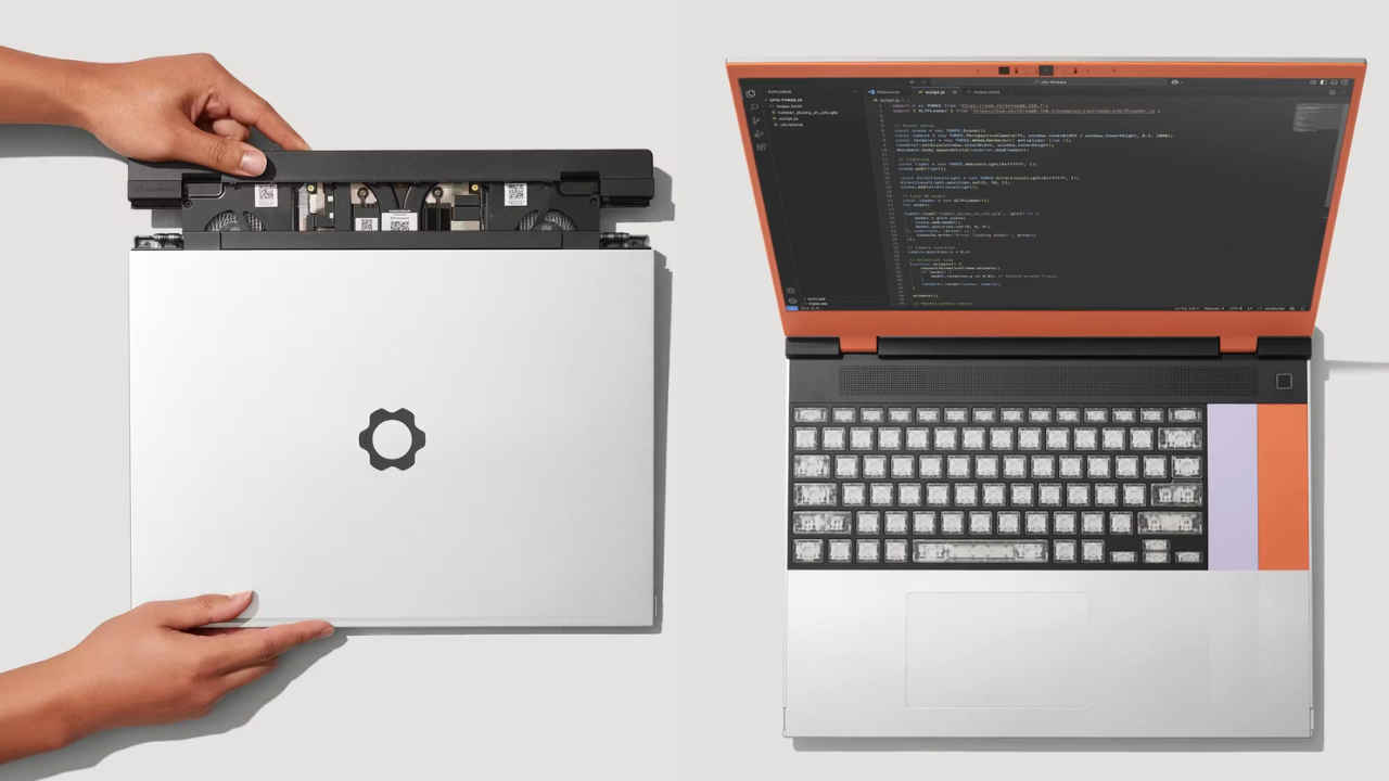 A gaming laptop with upgradable GPU? Framework and Nvidia promise to make it happen