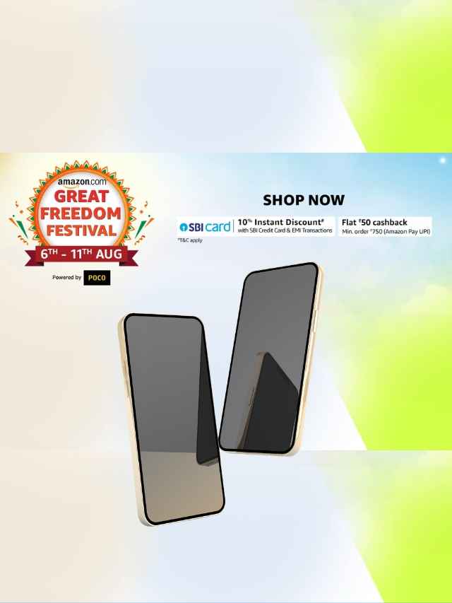Amazon Great Freedom Festival సేల్ లేటెస్ట్ బెస్ట్ స్మార్ట్ ఫోన్ డీల్స్.!