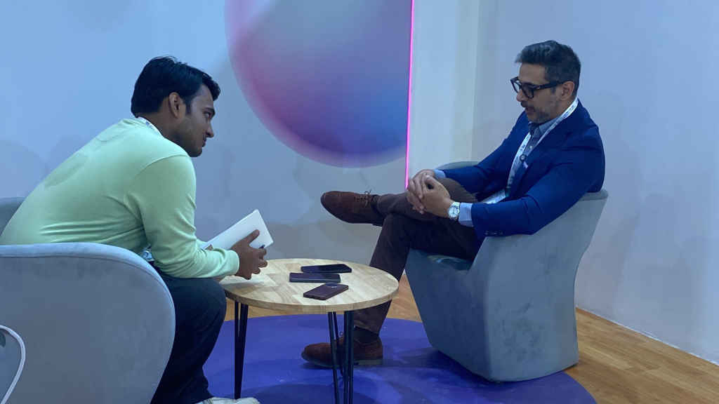 Neysa AI CPO Mr Karan Kirpalani