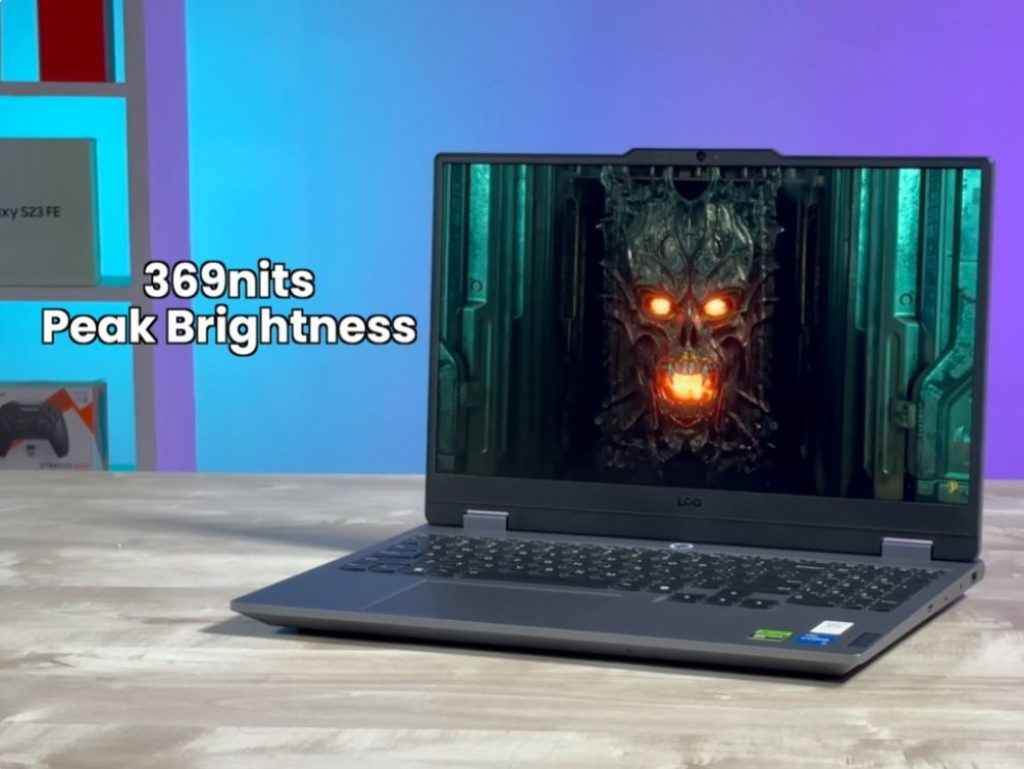 Best Nvidia GeForce RTX 3050 (6GB) Laptop Comparison: Display Comparison