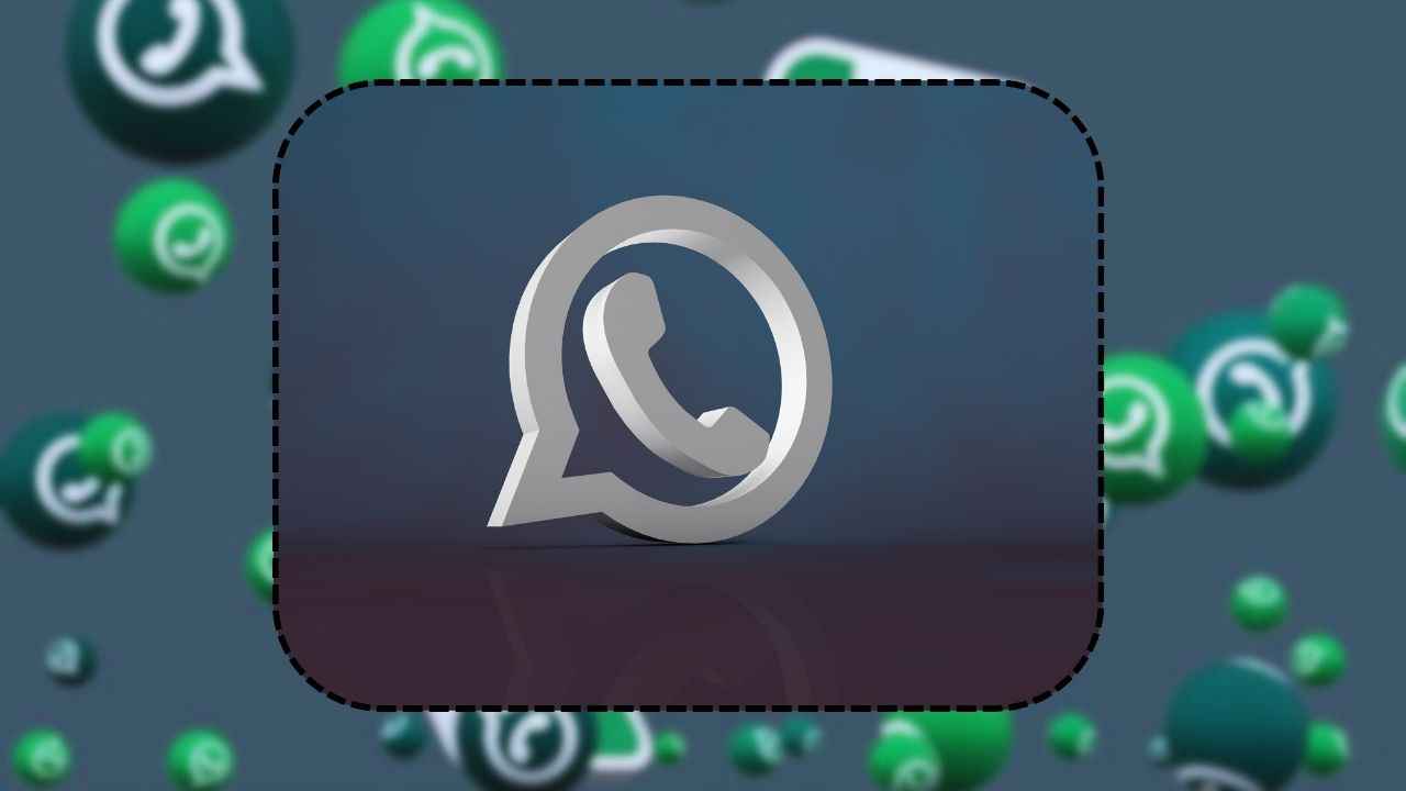 follow us on whatsapp for social media icons banner in 3d round circle  notification icons chat