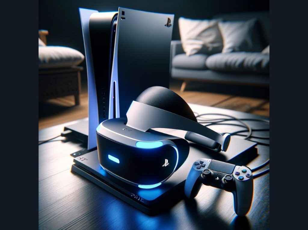 Sony PSVR2 Review: Sony PS5 concept
