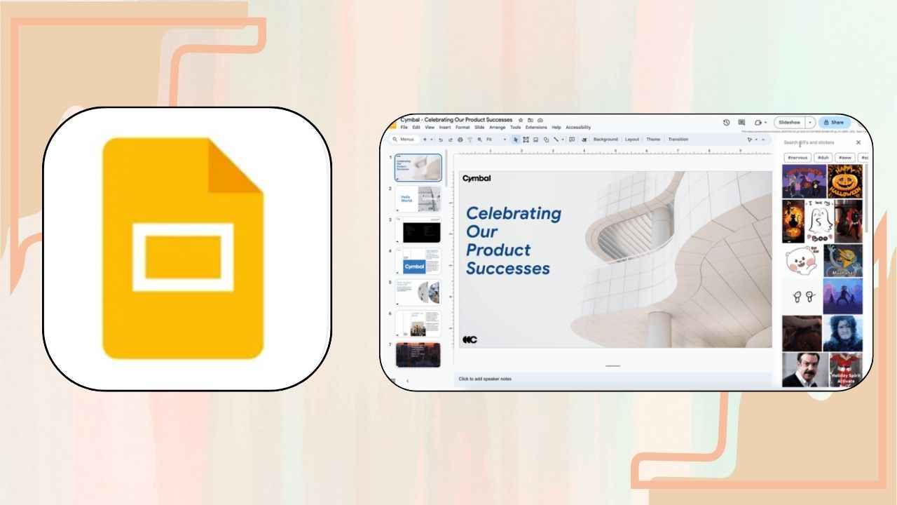 Now enhance your Google Slides with GIFs & stickers: Here’s how