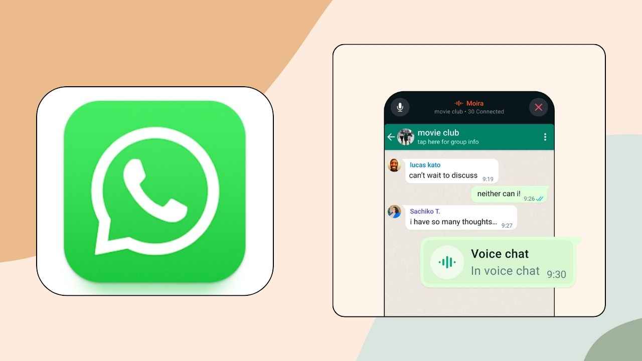 WhatsApp launches voice chat feature for large groups: Here’s how to use it