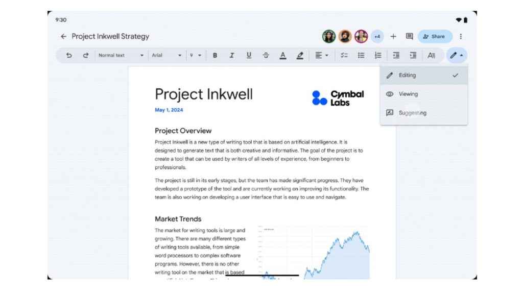 Check out Google's new and improved toolbars in Docs, Sheets & Slides
