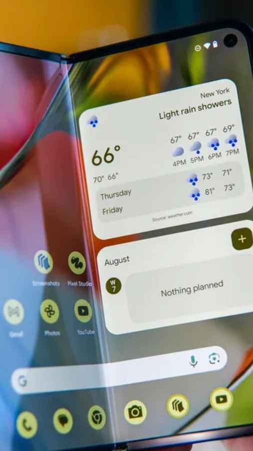 Google Pixel 10 Pro Fold