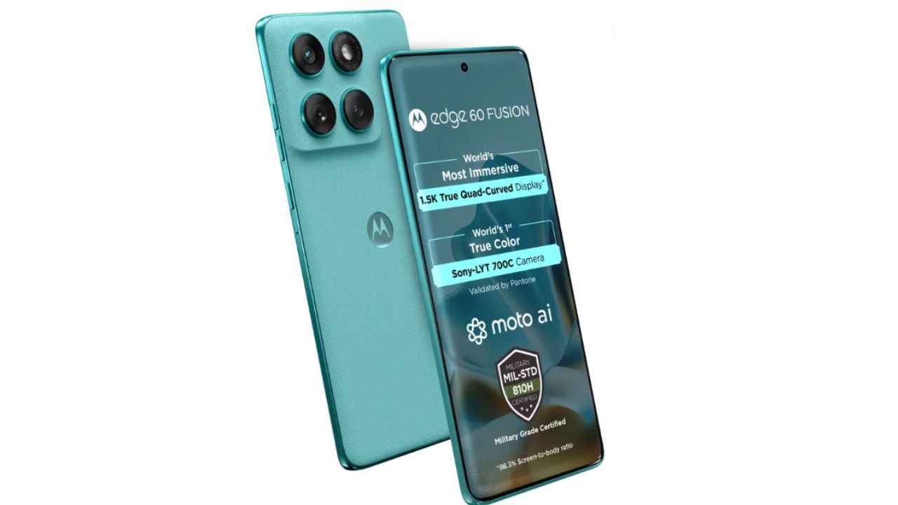 Motorola Edge 60 Fusion