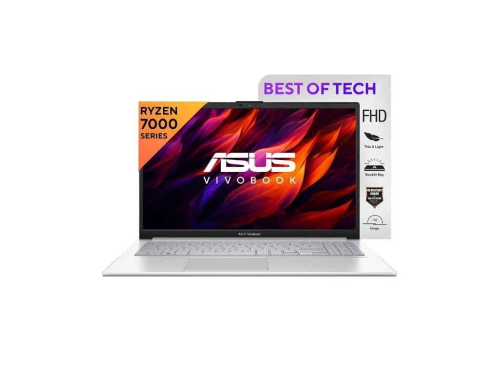 Best budget laptops in October 2024 - ASUS Vivobook Go 15 (2023)