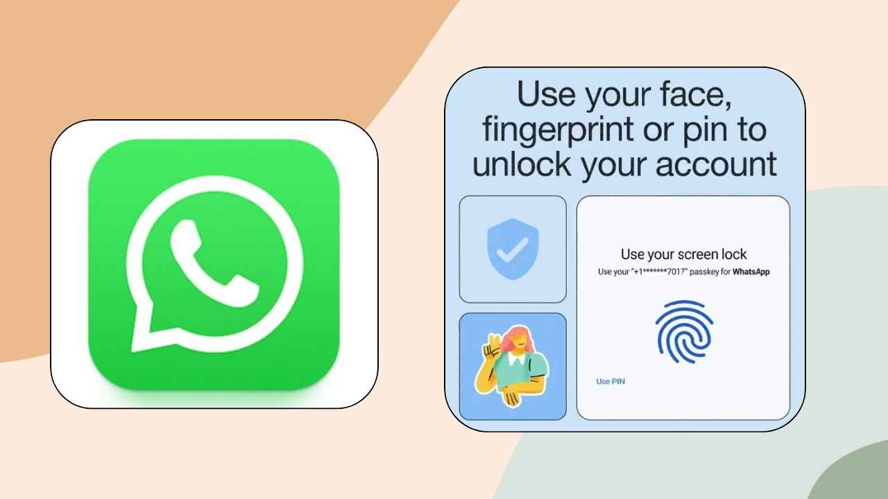 WhatsApp unlocks passwordless logins for Android users with passkeys: Know more