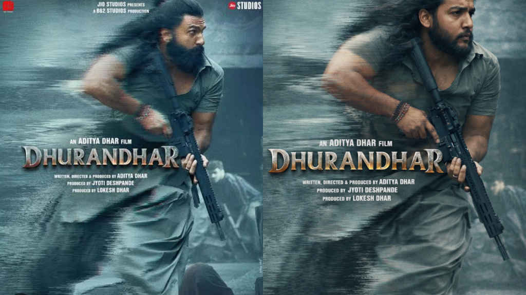 Dhurandhar movie styled image