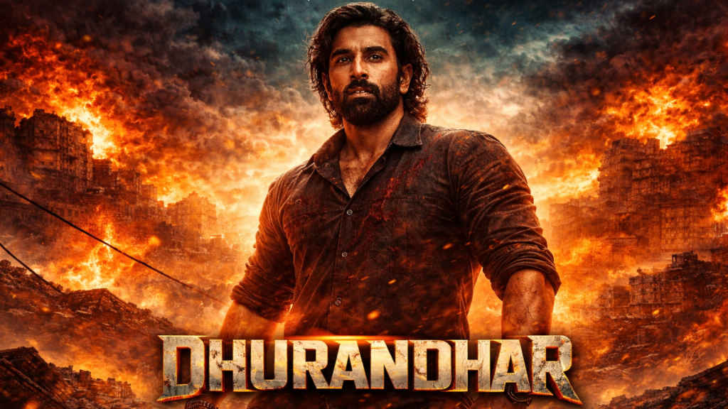 Dhurandhar movie styled image