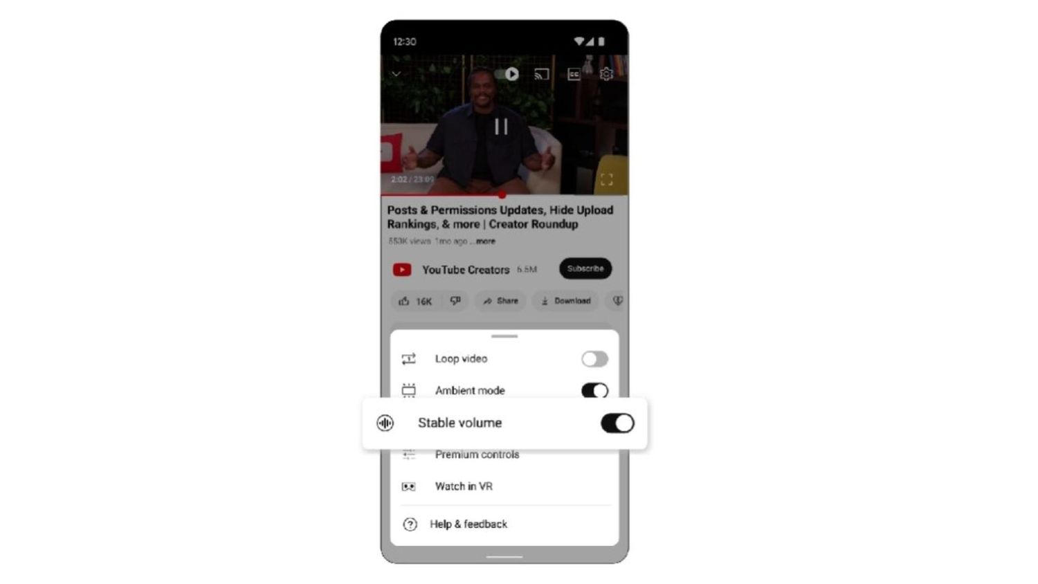 YouTube debuts new playback controls, You tab, animated subscribe ...