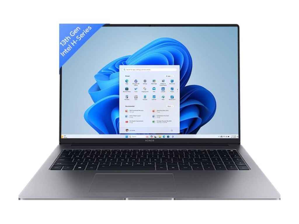 Best Laptops Under Rs 50,000 - HONOR MagicBook X16 Pro (13th Gen)