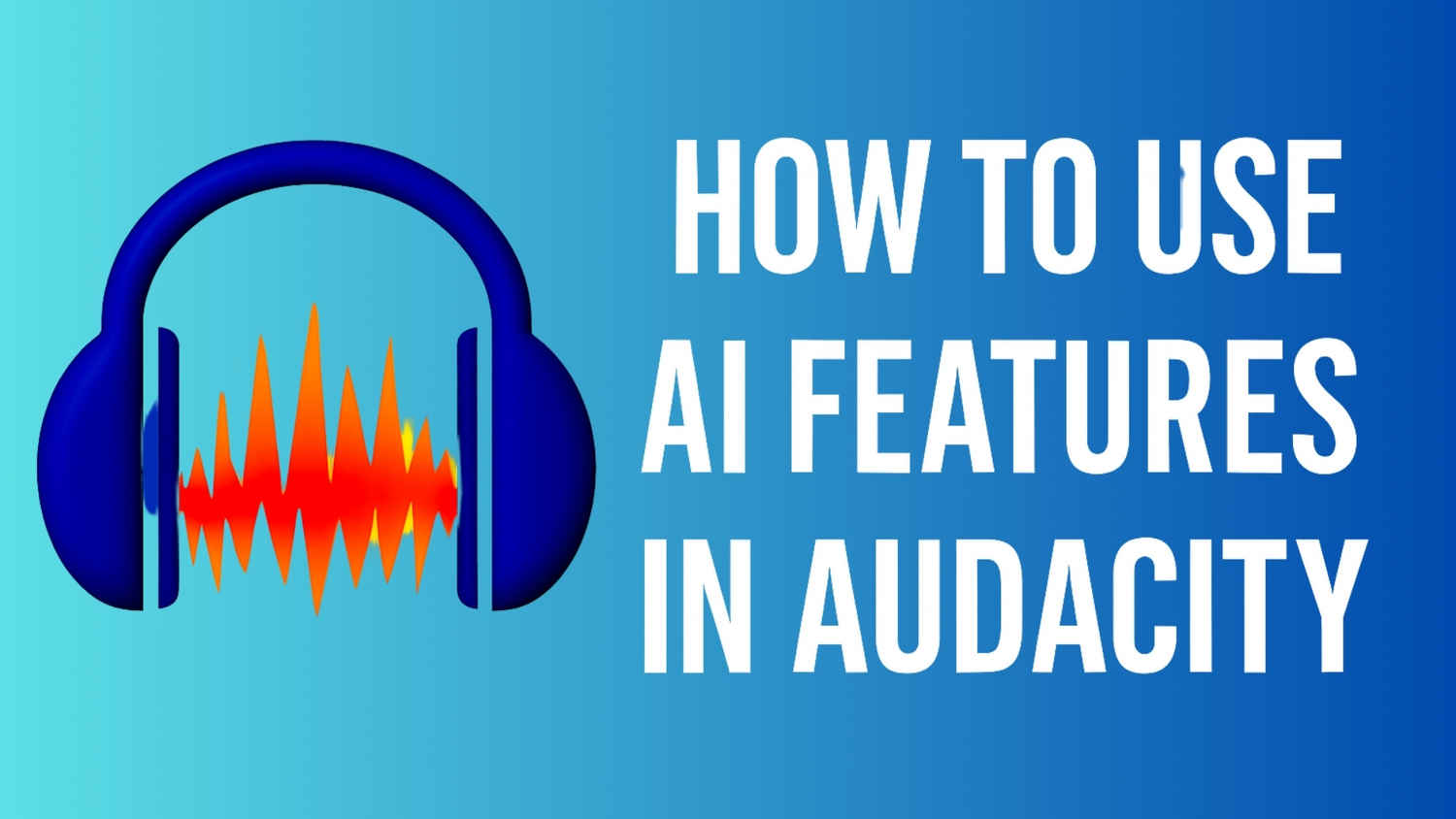 How to Use AI in Audacity: Step-by-Step Guide to Stem Separation, Noise Suppression, Transcription & Audio Enhancement with OpenVINO