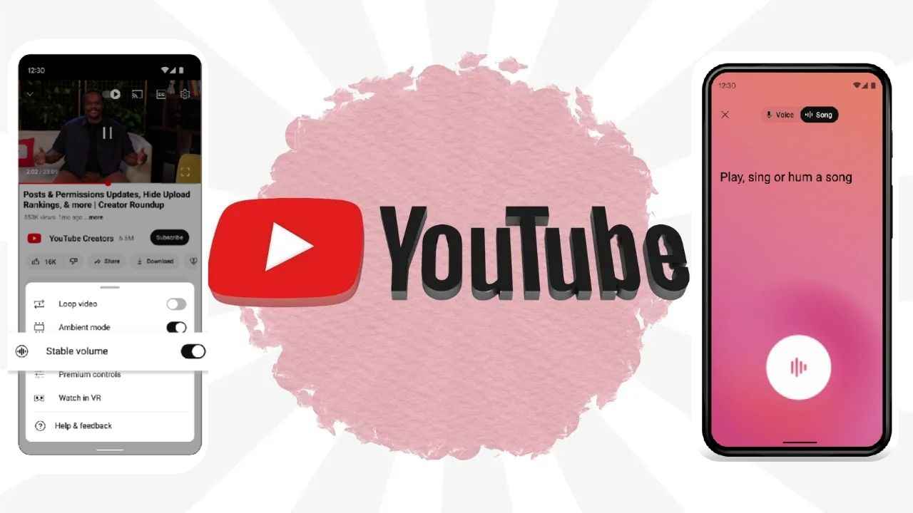 YouTube debuts new playback controls, You tab, animated subscribe button & more