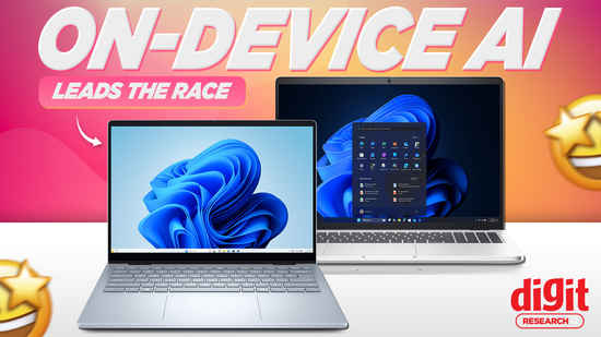 Digit Research: 73-percent of Indian laptop buyers ready to pay premium for on-device AI