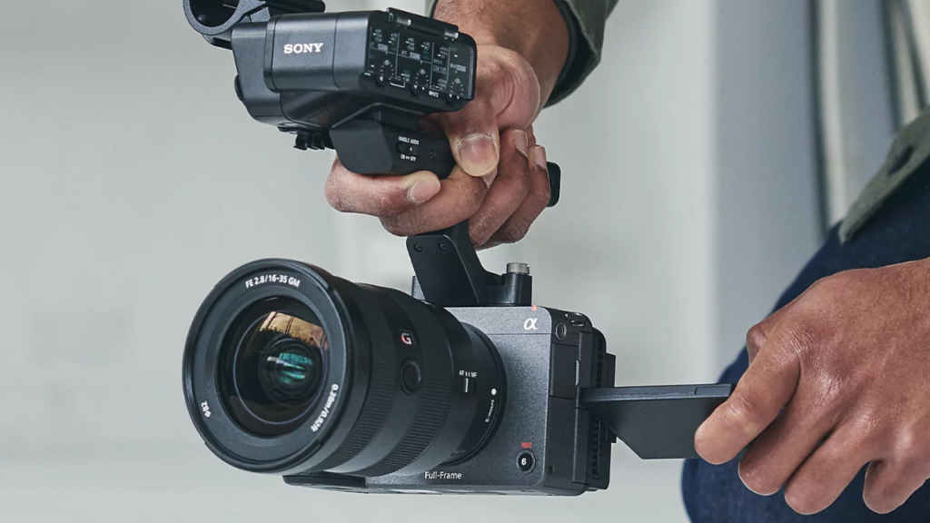 Sony FX3 video camera