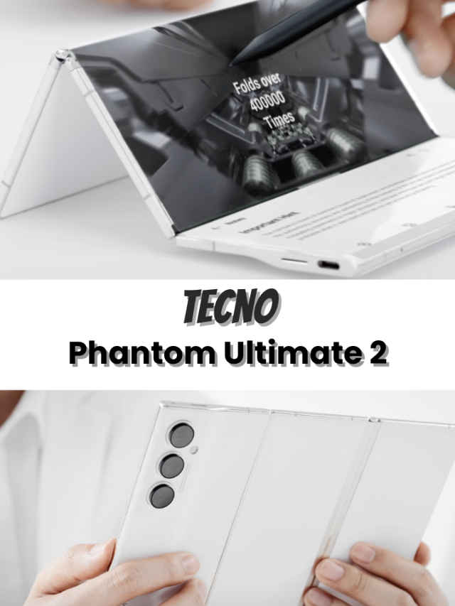 Tecno Phantom Ultimate 2 revealed with trifold design Digit.in