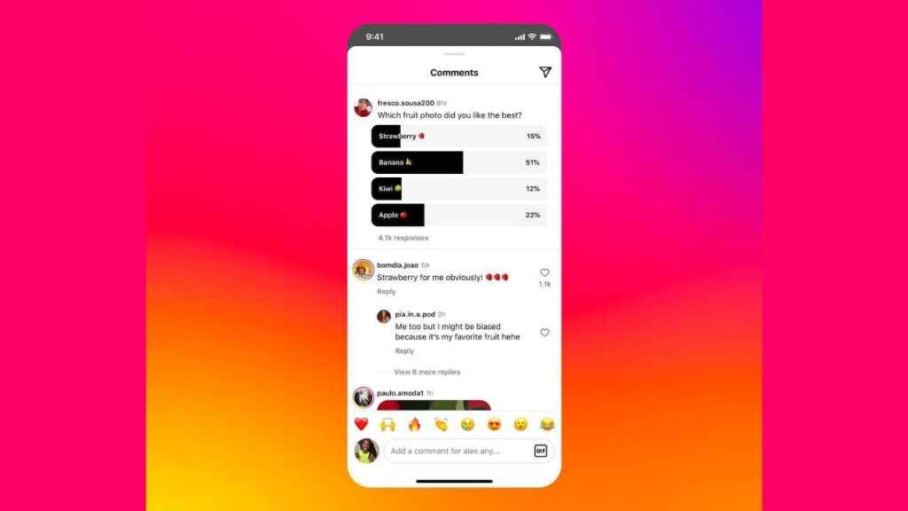 Instagram will soon let you add polls in comments section of posts: Know more
