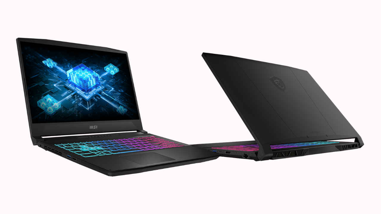 MSI will now manufacture Katana and Crosshair gaming laptops in India, all we know