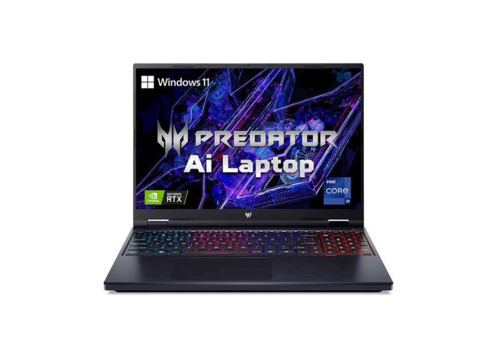 best gaming laptops in January 2025 - Acer Predator Helios Neo 16