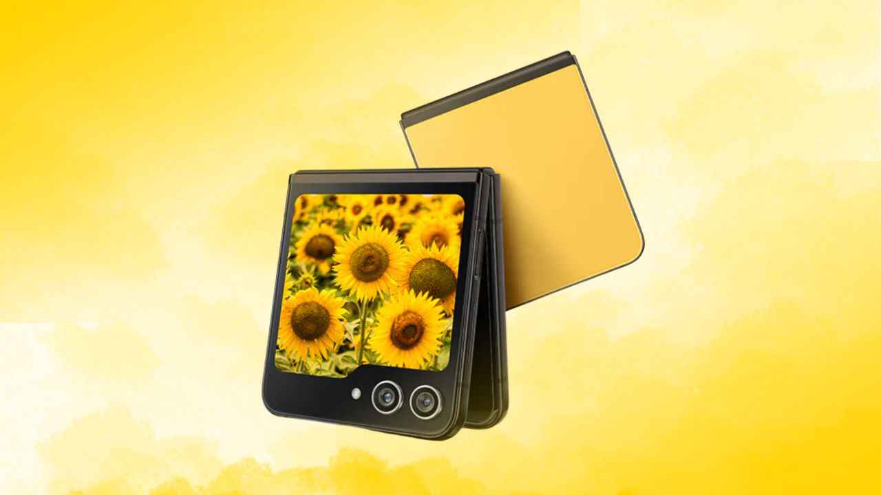 Samsung Galaxy Z Flip 5 Yellow edition to launch in India on Oct 17: Know more