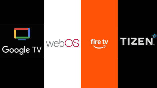 TV operating systems compared: Google TV, webOS, Tizen and others