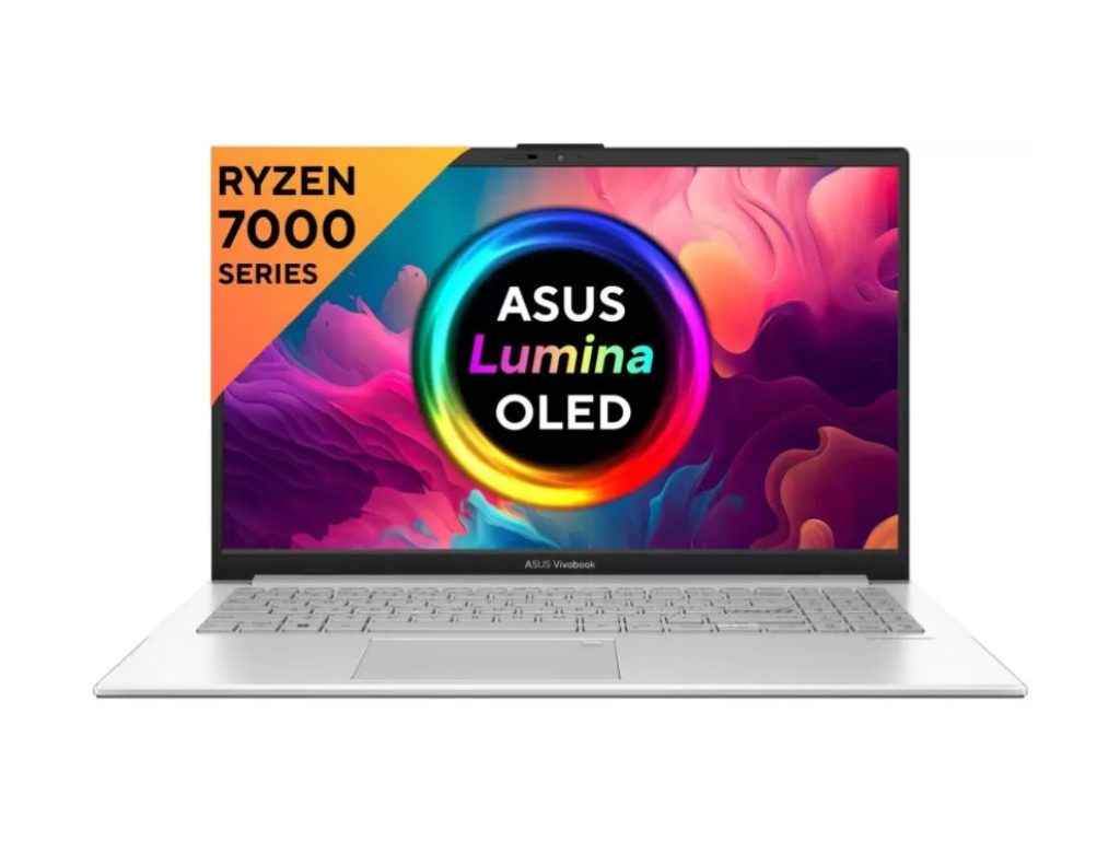 Best Laptops Under Rs 50,000 - ASUS Vivobook GO 15 OLED