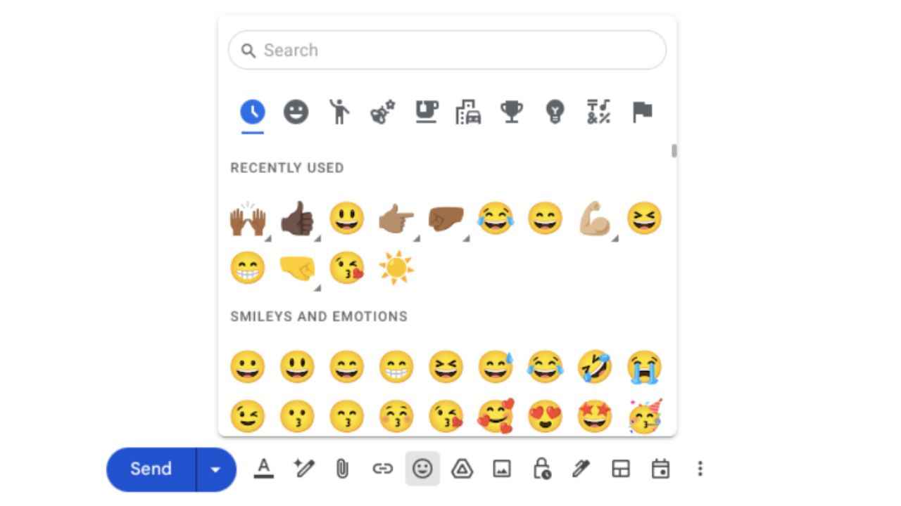 Gmail gets updated emoji picker on web: Check what's new